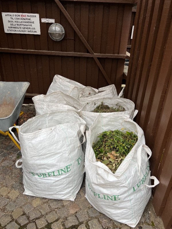 Kørsel af storskrald og haveaffald