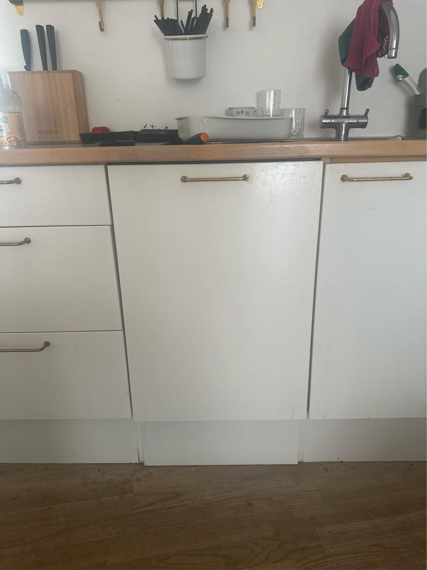 Hjælp til opvaskemaskine