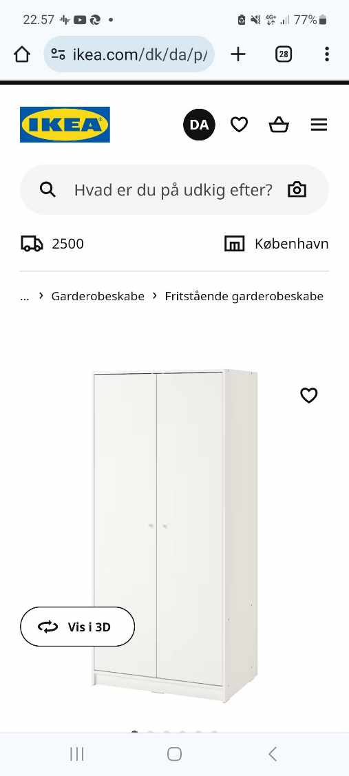 Nogen der kan lave et ødelagt skab