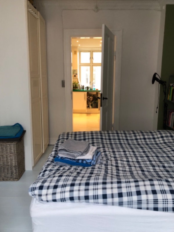 Rengøring af lejlighed og klargøring til ny airbnb gæst