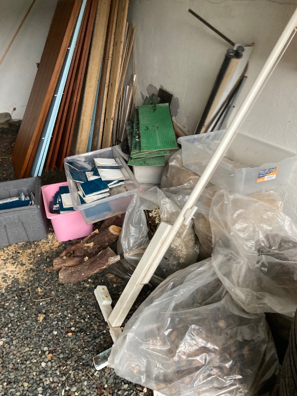 Bortkørsel af blandet affald