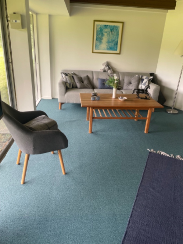 Montering af gulvtæppe