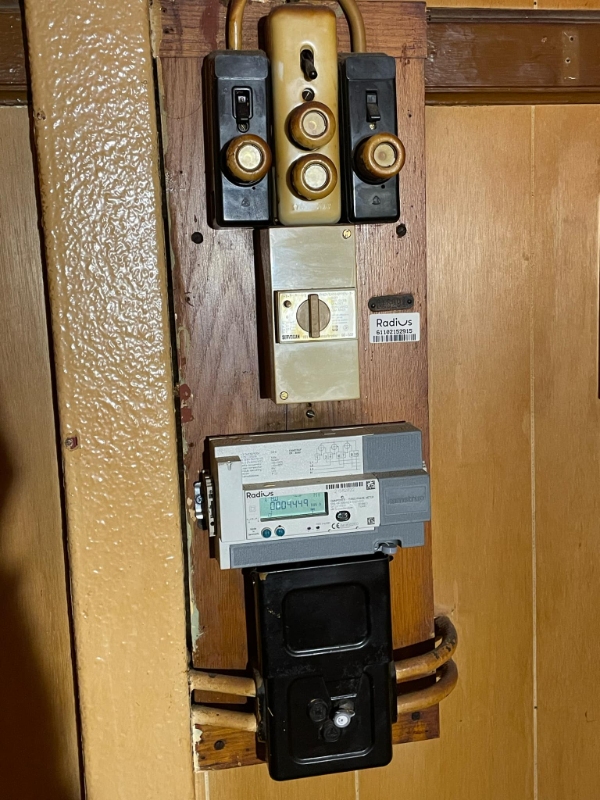 El-arbejde i lejlighed