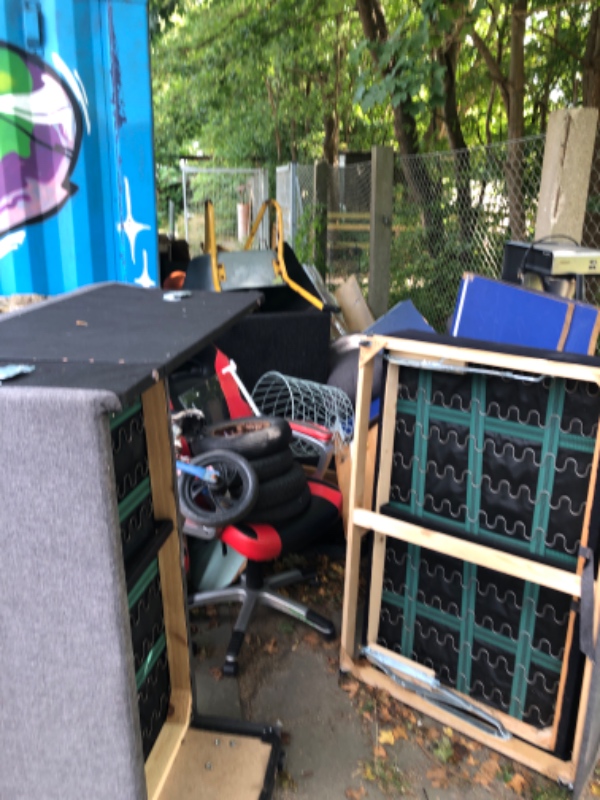 Afhentning af storskrald