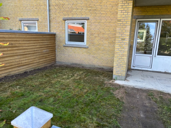 Planering og lægning fliser