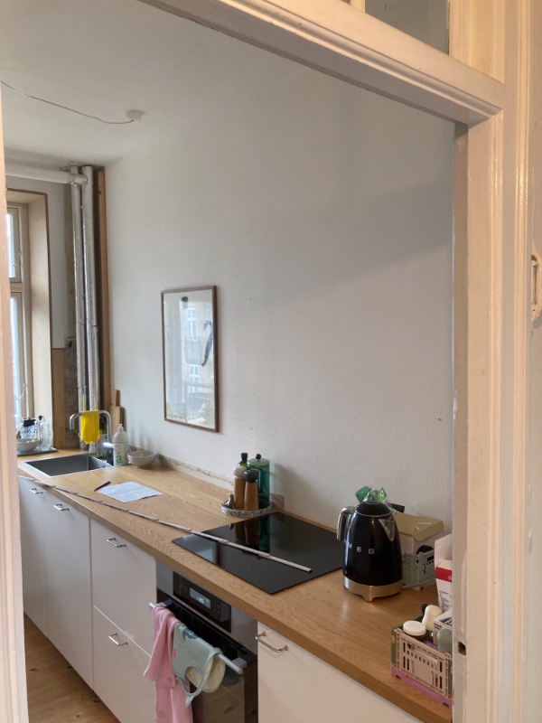 Nedrivning og køkkenombygning