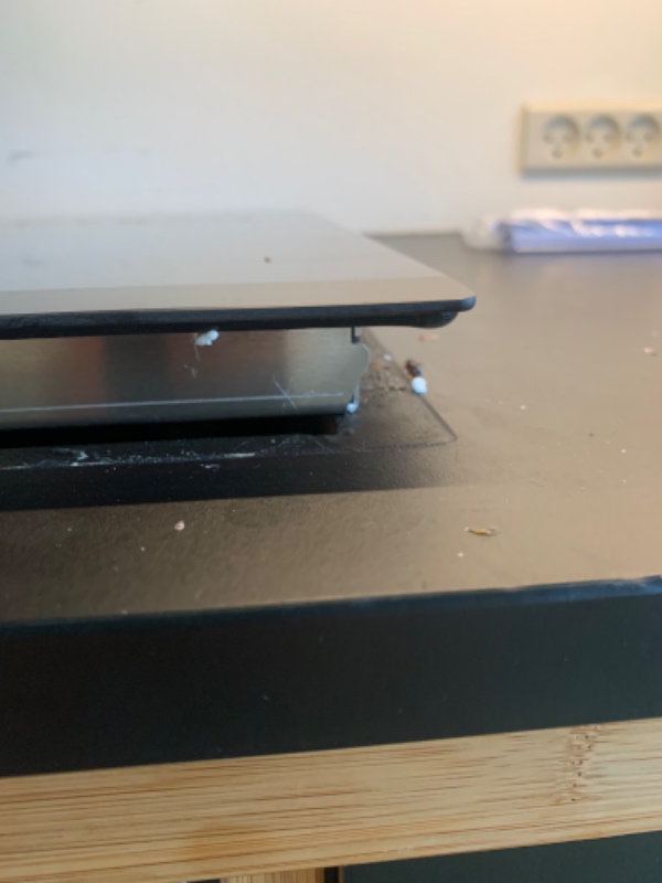 Tilpasse bordplade til induktionskogeplade