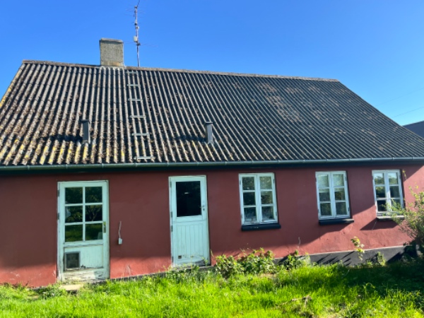 Asbesttag nedtagning 200kvm