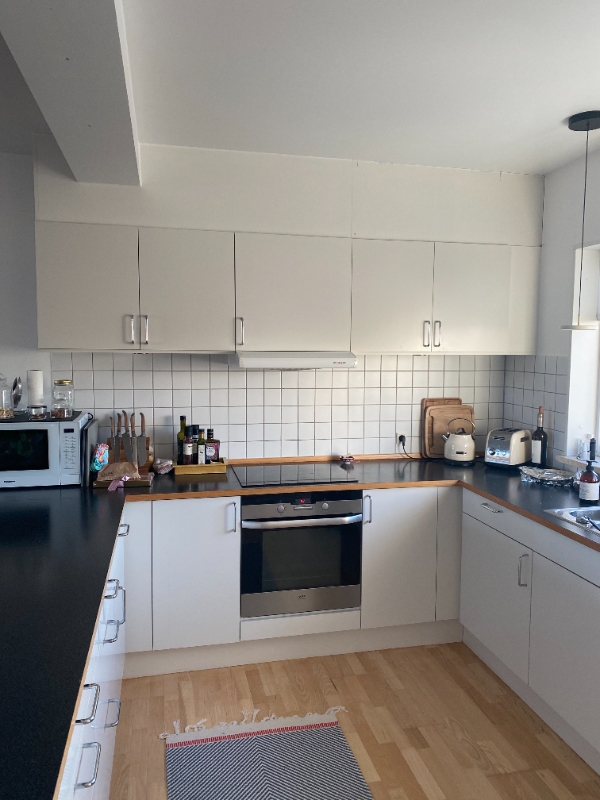 nedtagning og bortskaffelse af køkken