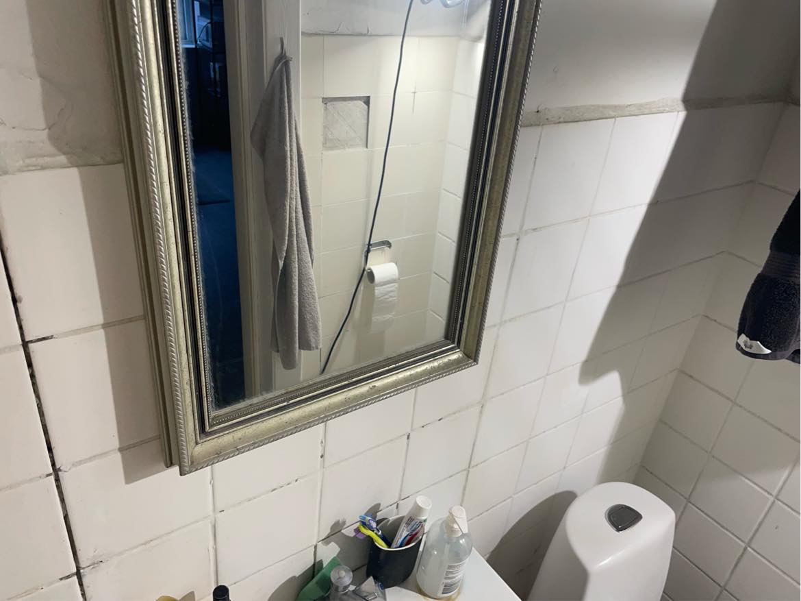 Opsætning af vådrumssikring og klinker