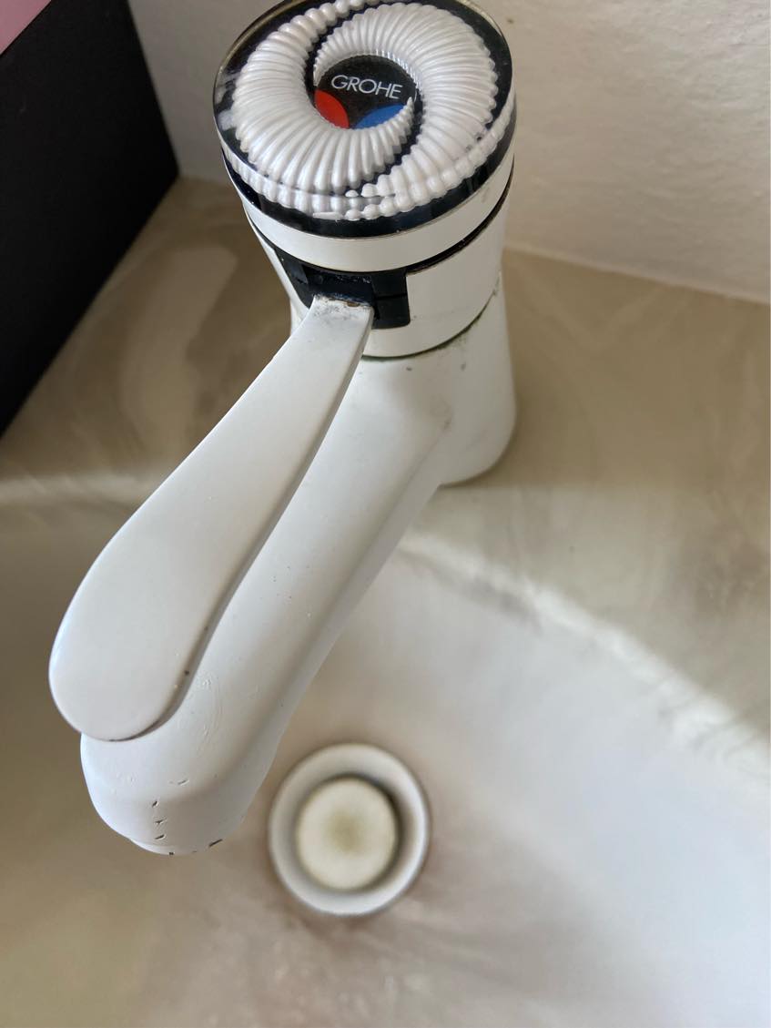 Montering af blandingsbatteri