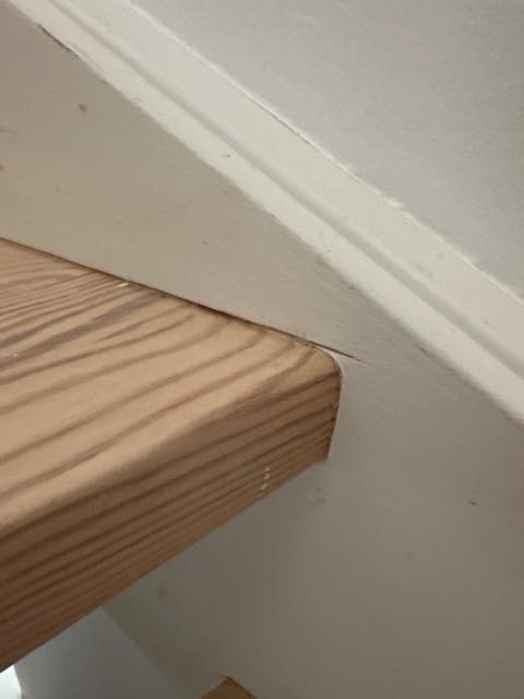 Maling af trappe / indendørs