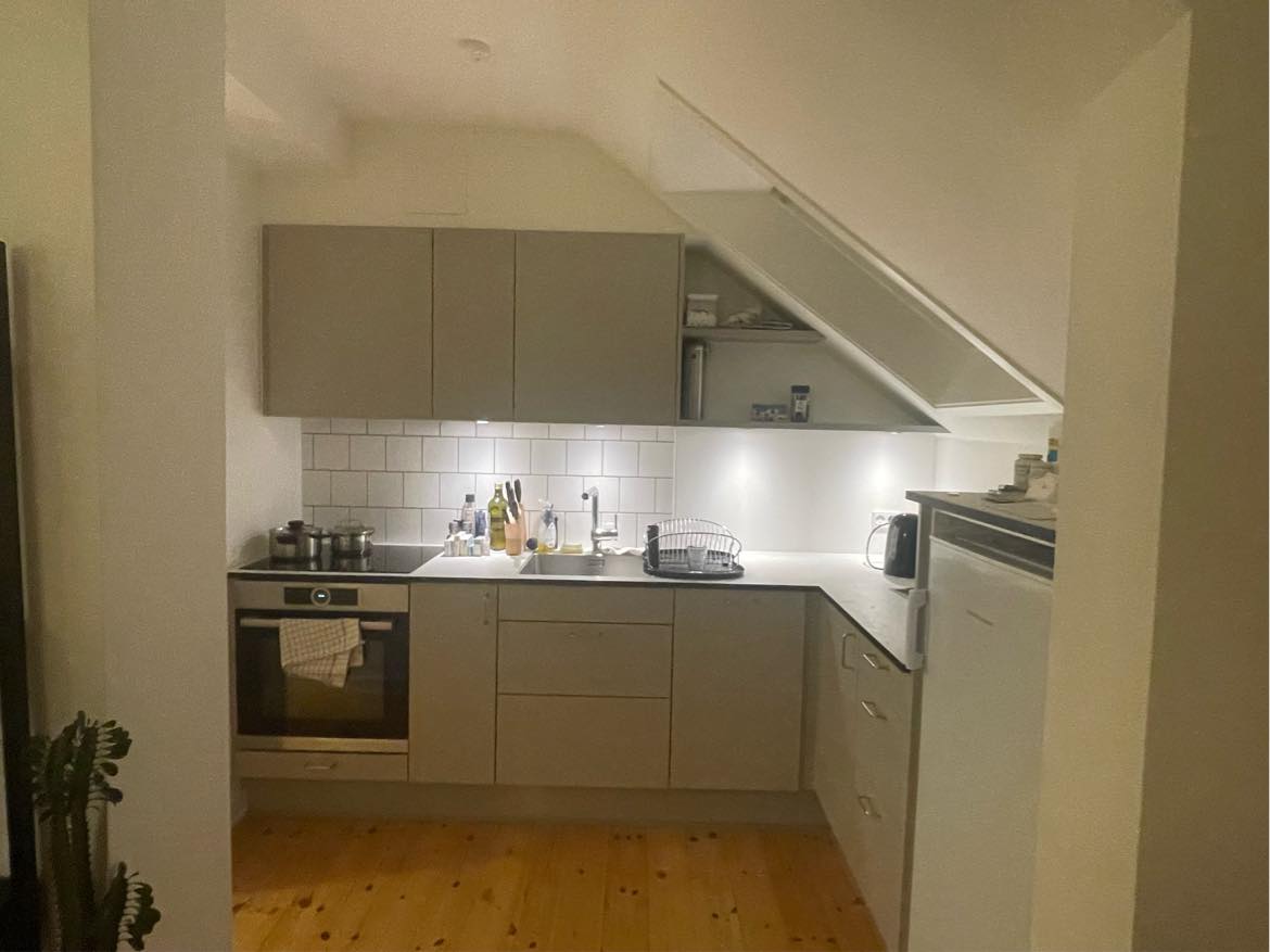 Maling af vægge og loft