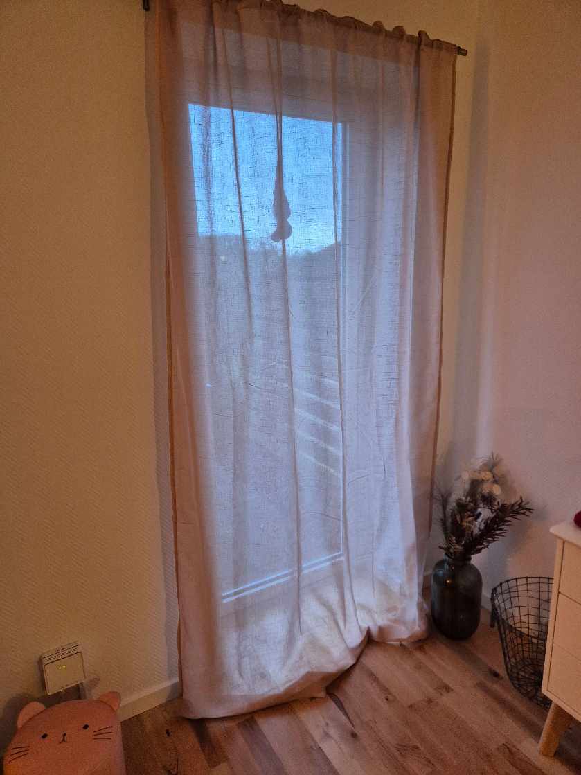 Oplægning af gardiner