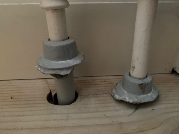 Toilet der ikke kan skylle ud/tage vand ind