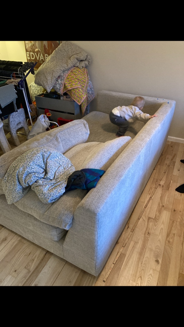 Fragt af sofa fra Kbh til Aarhus