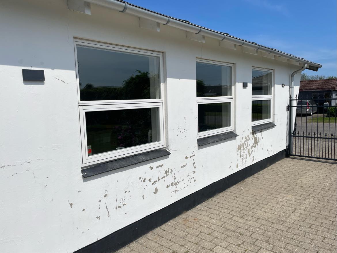 Pudsning af vægge udvendigt