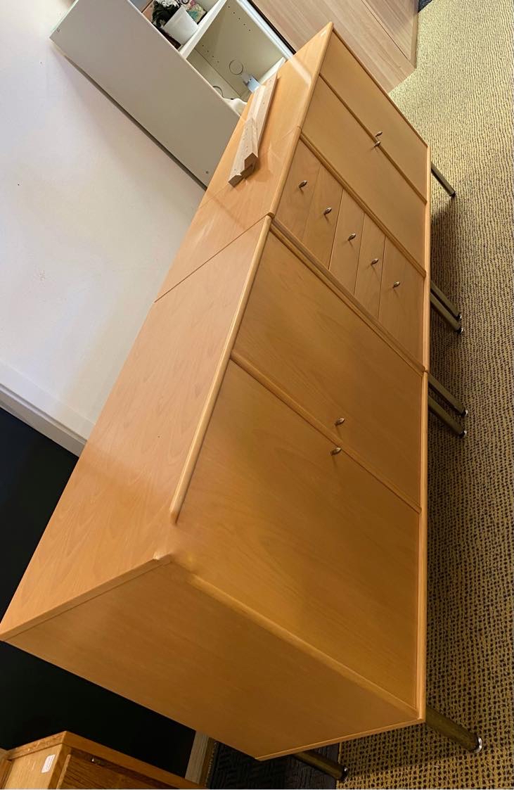 Oliebehandling af skænk