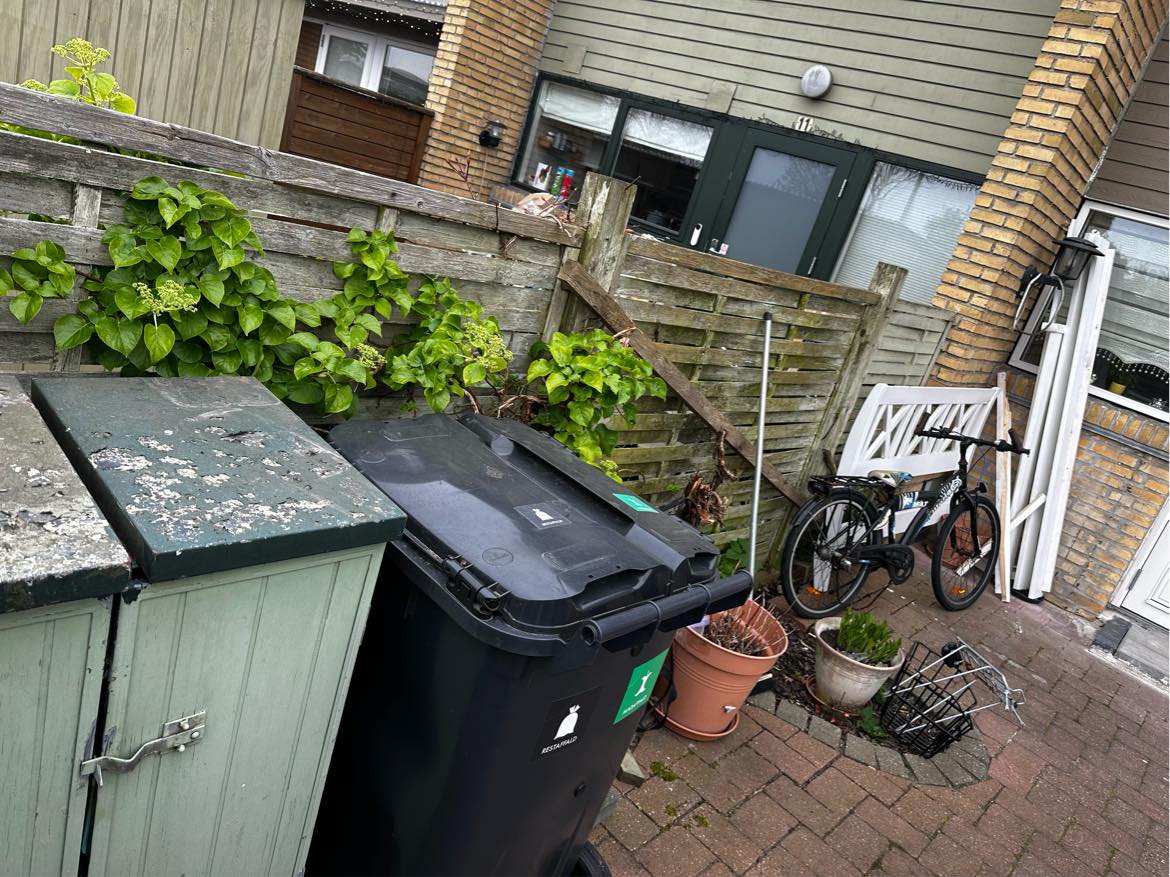 Hjælp til rennovation af hegn