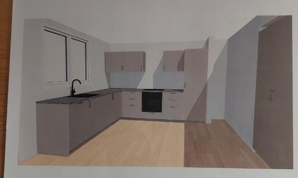 Samling og opsætning af IKEA Køkken