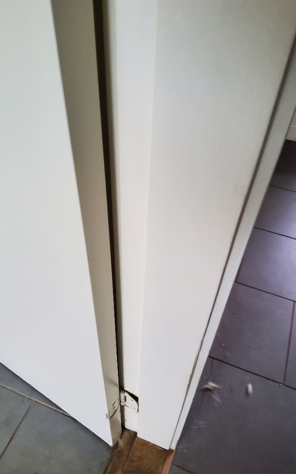 Udskifte 2 døre med karm