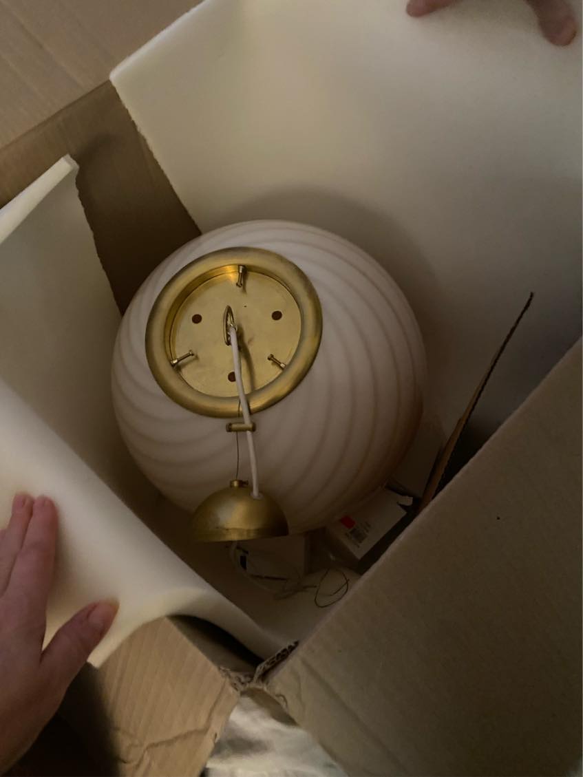 Hænge loftslampe op