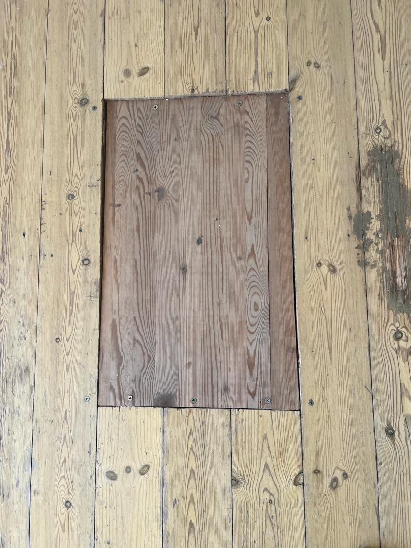 Gulvafslibning og reparation af gulv