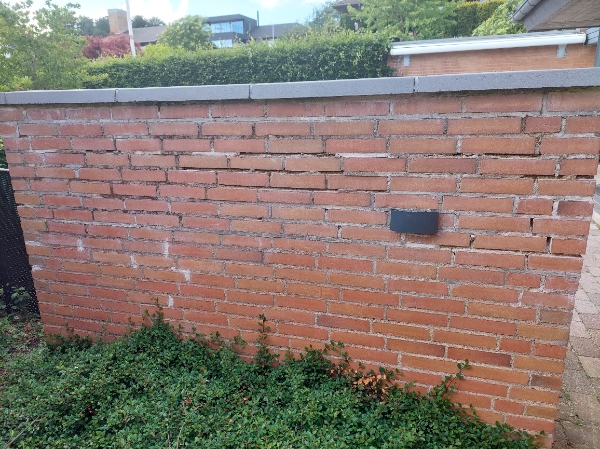 Reparation og pudsning af mur