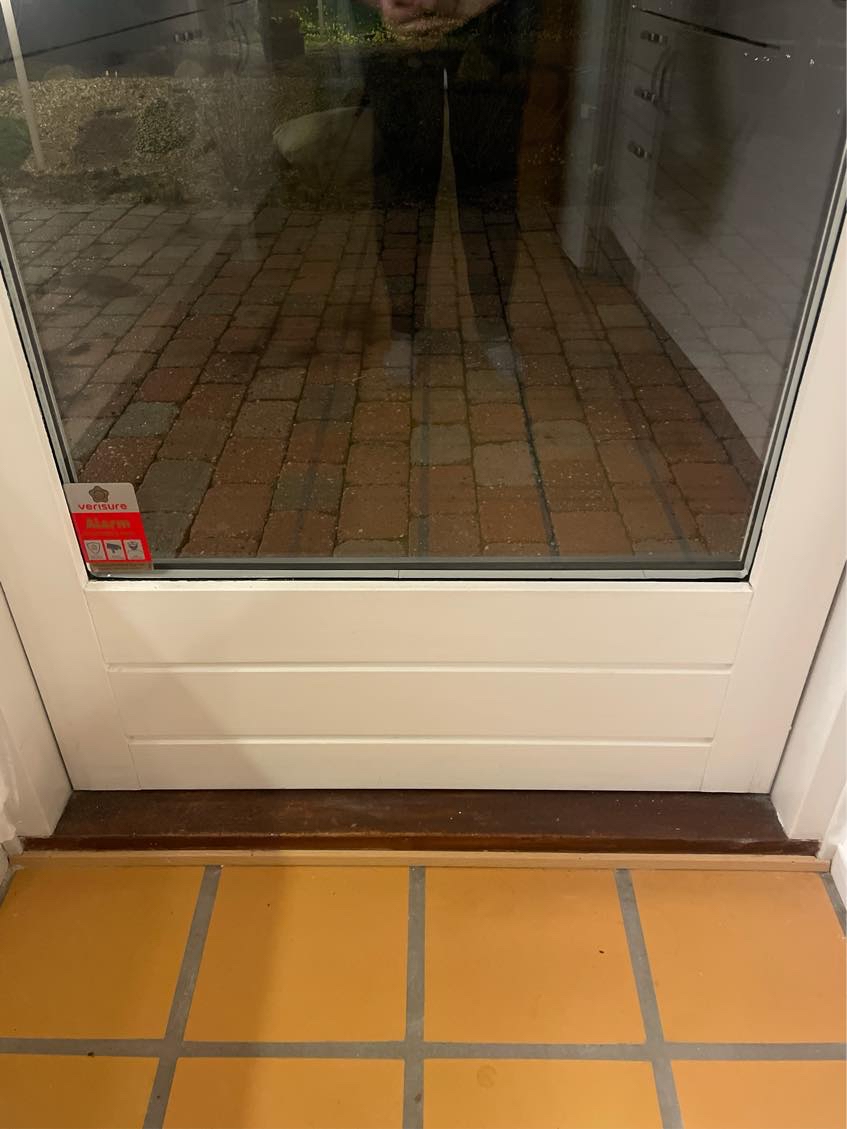 Montering af kattelem