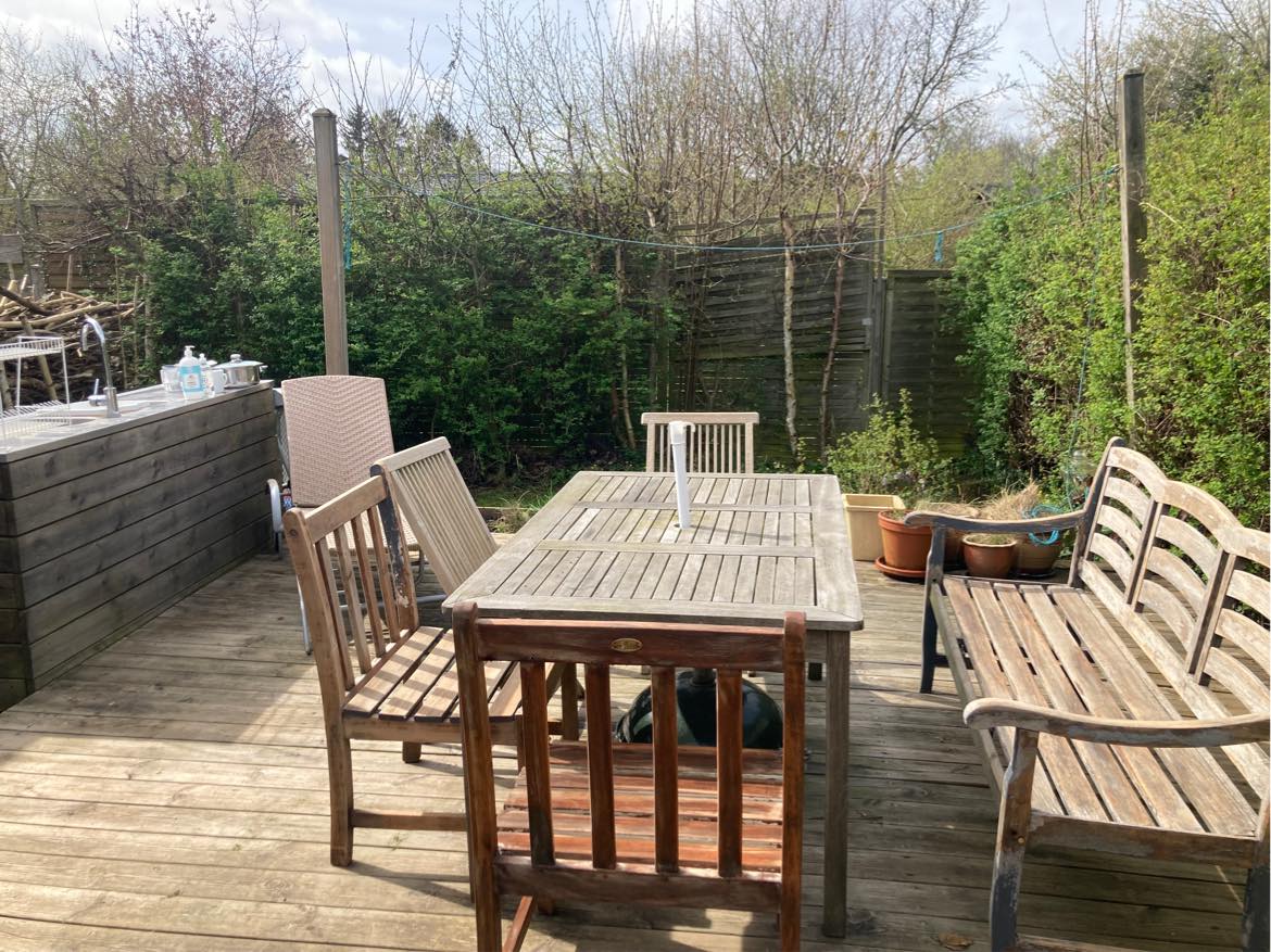 Stabilisere en træterasse