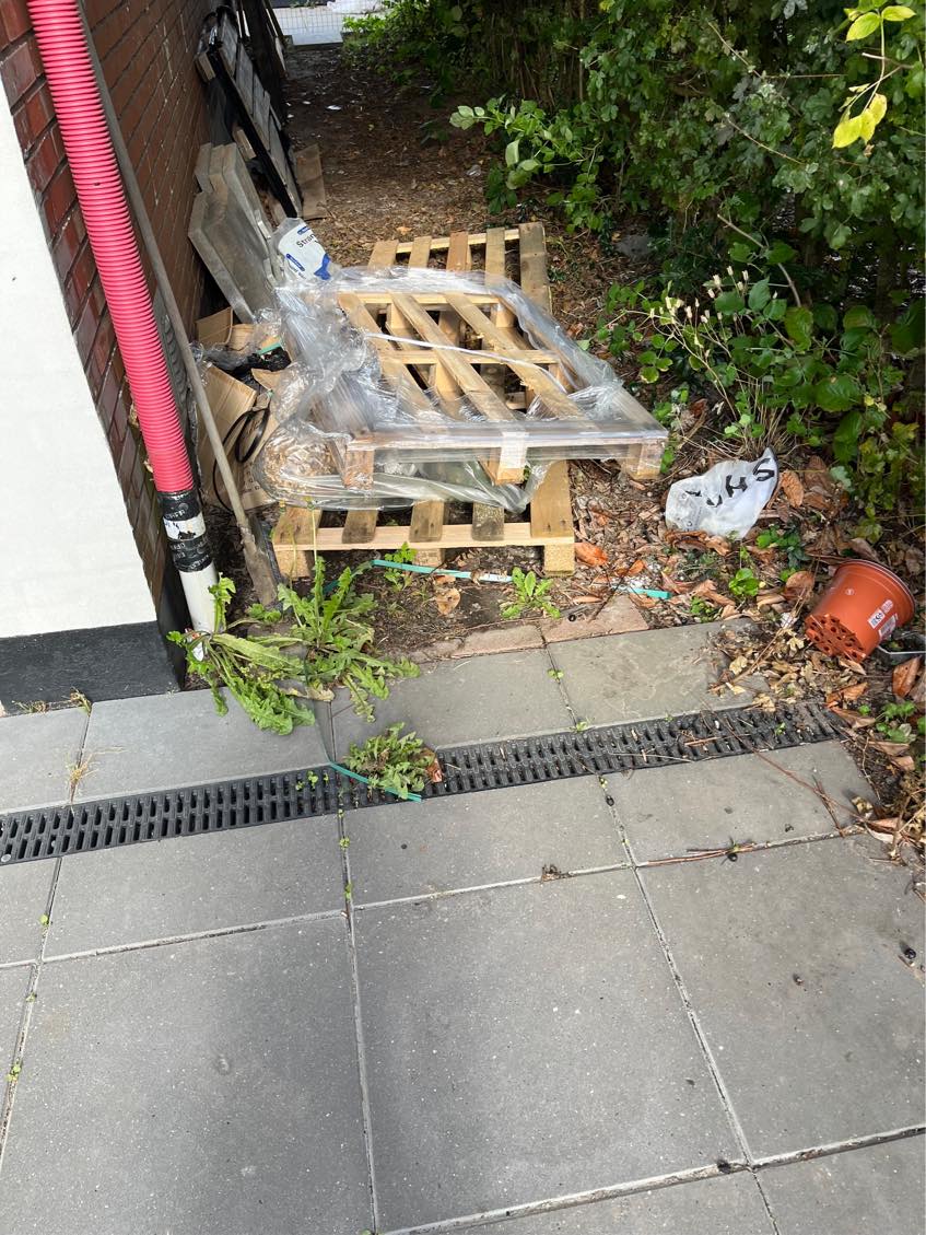 Kører haveaffald væk