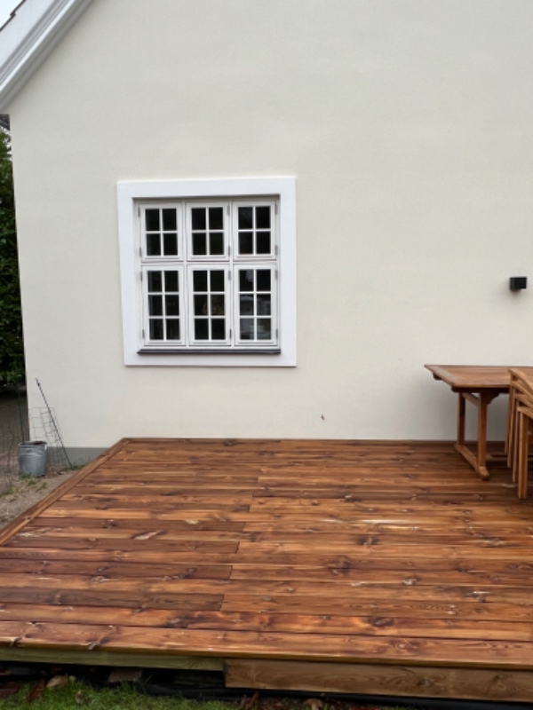 Hjælp til at pudse vinduer