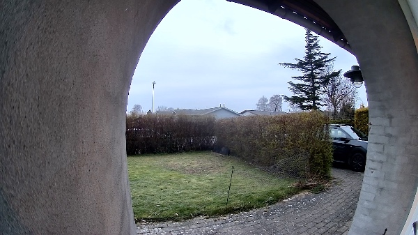 Hækklipning samt bortførsel af affald