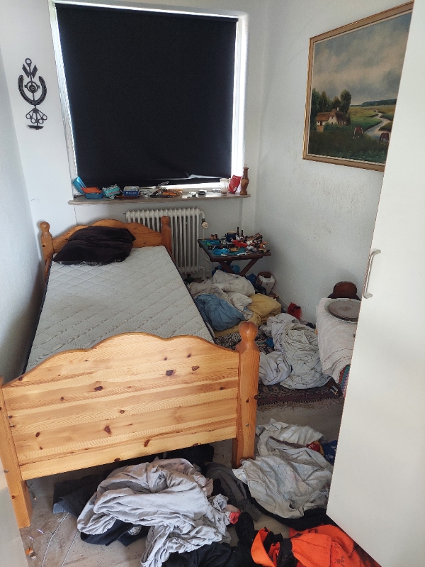 Rydning og rengøring af lejlighed