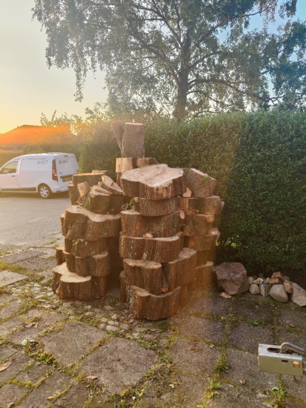 Afhentning af haveaffald