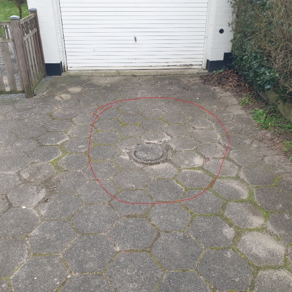 Reparation af sunkne fliser