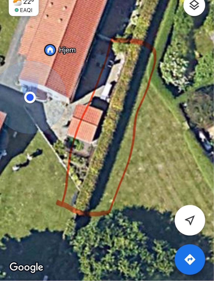 Klippet hæk + kørt det væk