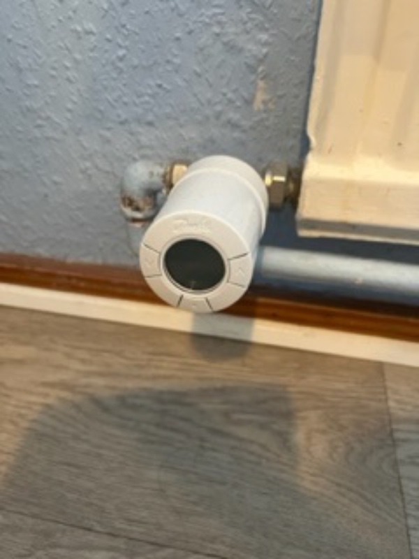 Termostat skift + ventil skift