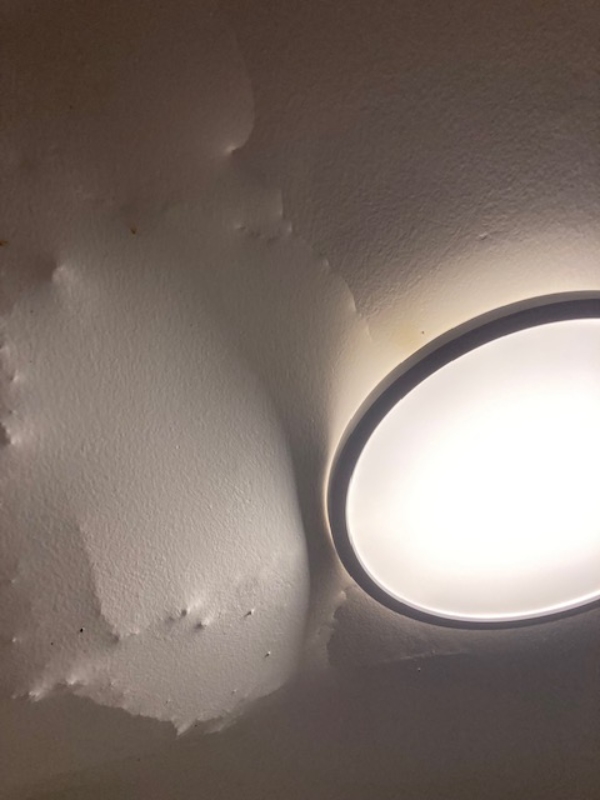 Ny loft i badeværelse