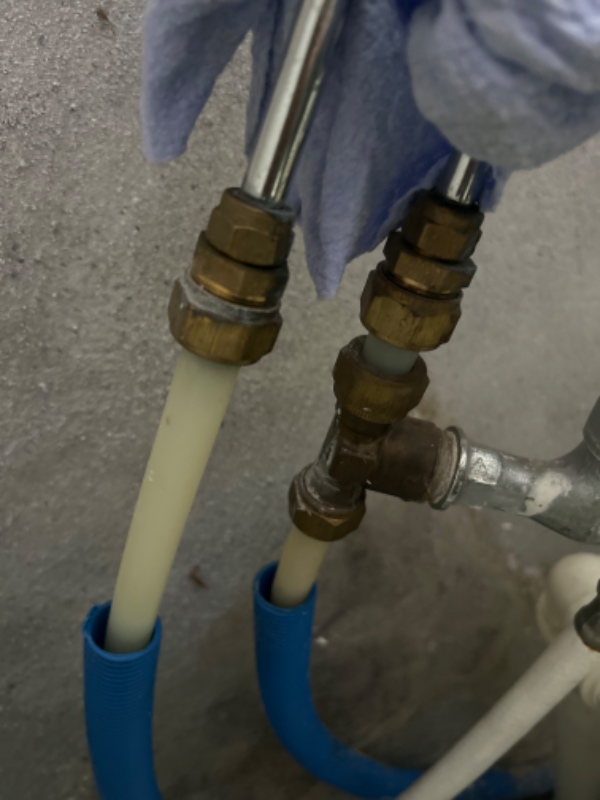 VVS-installation: brusetermostat og køkkenarmatur