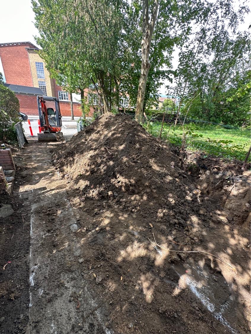 Bortkørsel af jord 12-14 tons