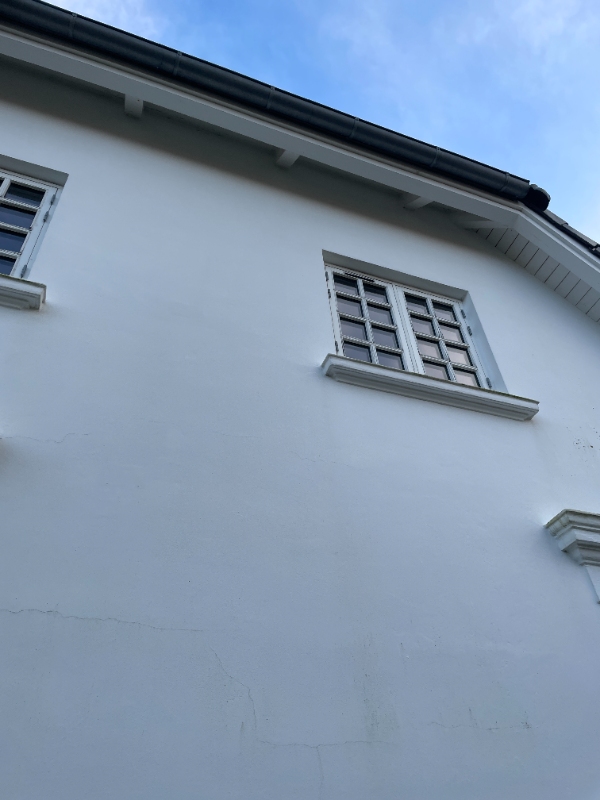 Skift af glaslister på vinduer