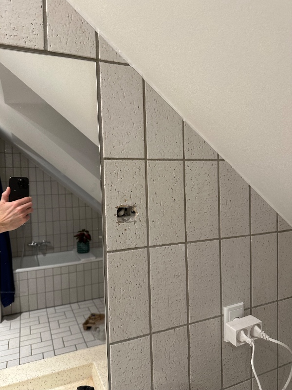 Opsætning af 2 makeup spejle