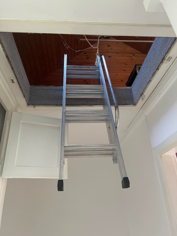 Tømning af loftsrum