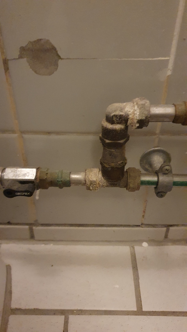 VVS afmontering, bortskaffelse og montering