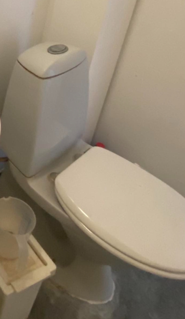 Skift toilet og afløbsrør