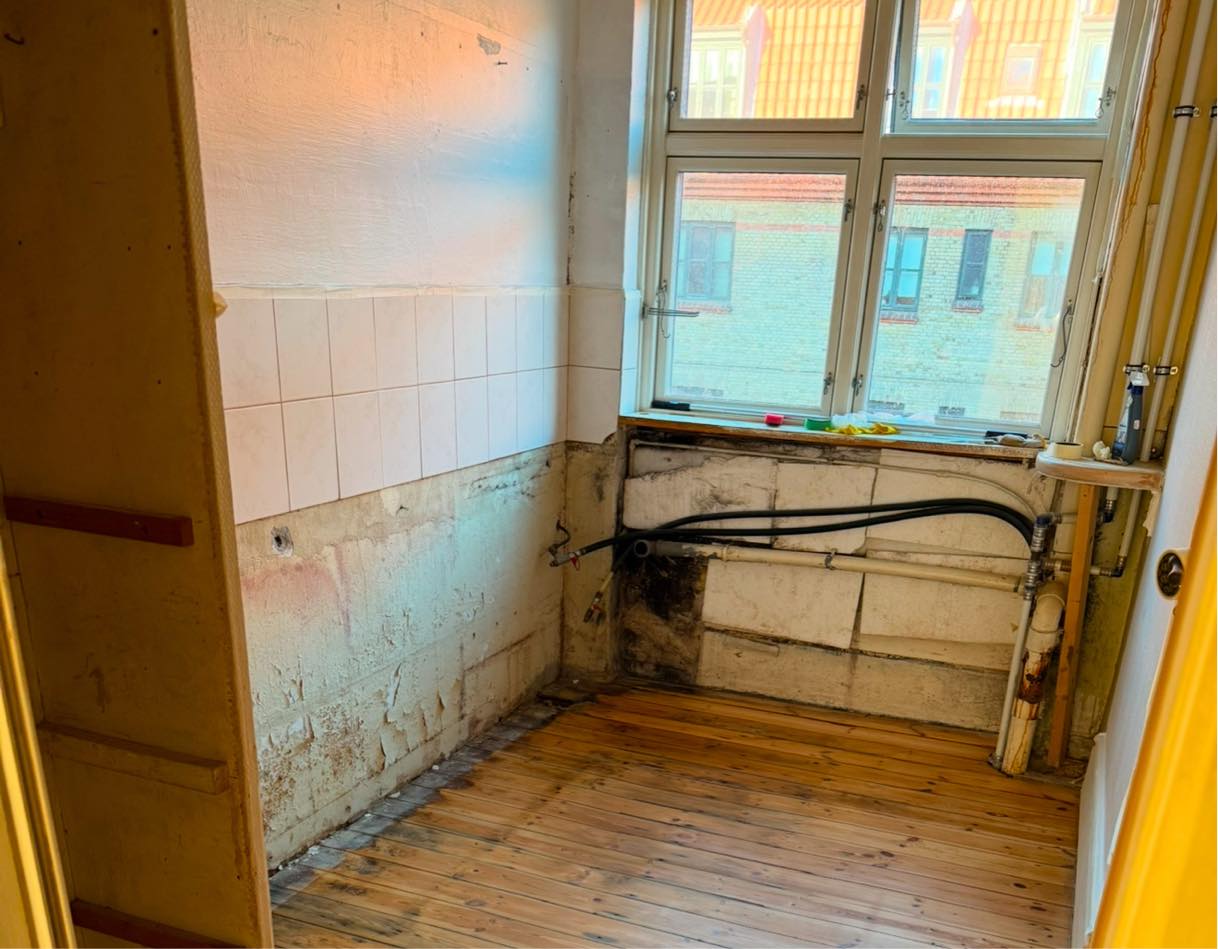 Montering af Ikea køkken