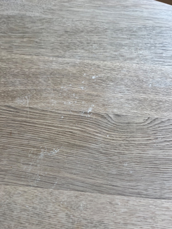 Slibning af spisebord