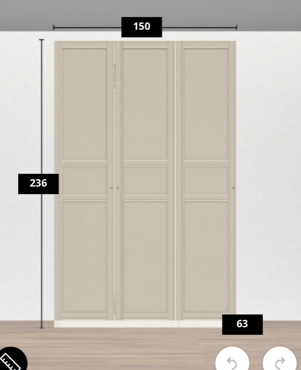 Montering af Ikea PAx