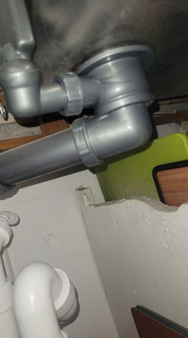 Installation opvaskemaskine (fjerne skab, EL og VVS)